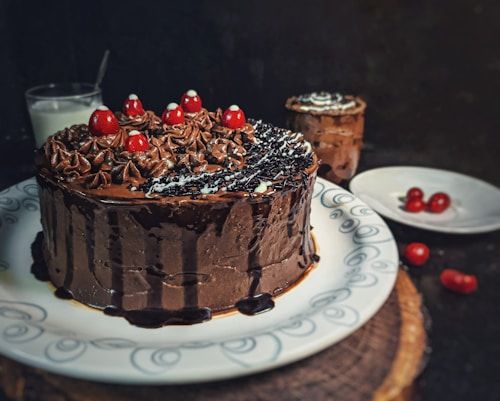 Chocolate com Morango