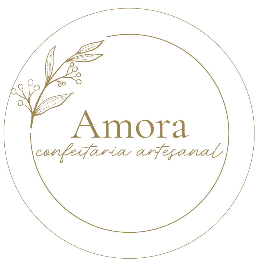 Logo Amora Confeitaria
